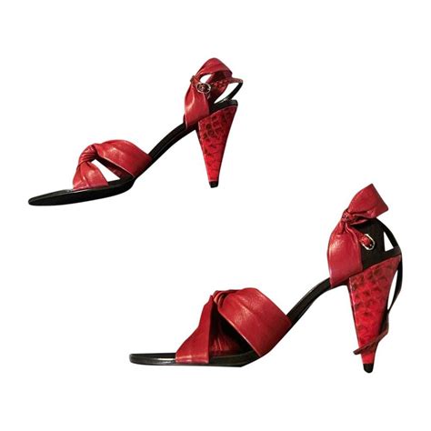 Triangle Heel Celine Heels for Women 